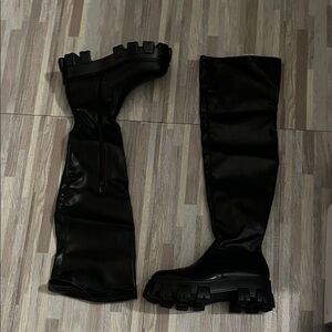 Dream Pairs Elegant Black Boots